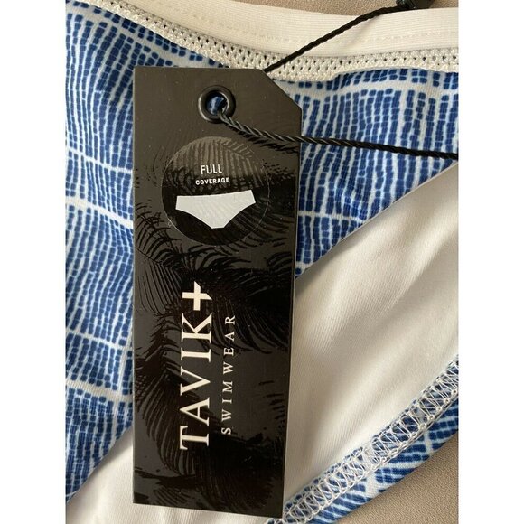 NWT Revolve - Tavik Women's Antic Full Brief Bikini Bottom -Small - Picture 7 of 11